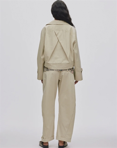 Rabens Saloner - Tilla Light Fusion Jakke - Sand